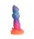Aqua-Cock Dildo Brilla en la Oscuridad Silicona
