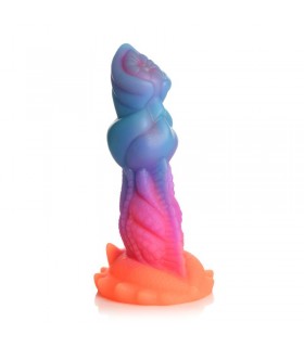 Aqua-Cock Dildo Brilla en la Oscuridad Silicona