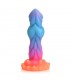 Aqua-Cock Dildo Brilla en la Oscuridad Silicona
