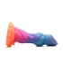 Aqua-Cock Dildo Brilla en la Oscuridad Silicona