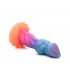 Aqua-Cock Dildo Brilla en la Oscuridad Silicona