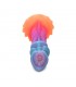 Aqua-Cock Dildo Brilla en la Oscuridad Silicona