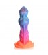 Aqua-Cock Dildo Brilla en la Oscuridad Silicona