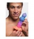 Aqua-Cock Dildo Brilla en la Oscuridad Silicona