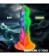 Aqua-Cock Dildo Brilla en la Oscuridad Silicona