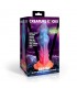 Aqua-Cock Dildo Brilla en la Oscuridad Silicona