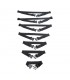 Set de Correas Corporales Ajustables
