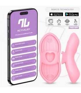 ESTIMULADOR ROSA DEDO LAIA FUNCION CALOR APP