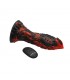 Inferno Cock Dildo con Vibración con Control Remoto