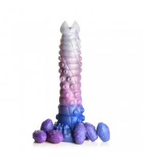 Tenta-Queen Dildo Ovipositor con 6 Huevos