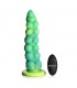 Squirmer Dildo con Thrusting y Vibración Control Remoto Sili