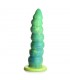 Squirmer Dildo con Thrusting y Vibración Control Remoto Sili