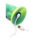 Squirmer Dildo con Thrusting y Vibración Control Remoto Sili