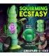 Squirmer Dildo con Thrusting y Vibración Control Remoto Sili