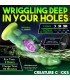 Squirmer Dildo con Thrusting y Vibración Control Remoto Sili