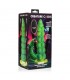 Squirmer Dildo con Thrusting y Vibración Control Remoto Sili
