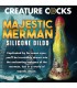 Majestic Merman Dildo Silicona