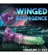 Aqua Phoenix Dildo Silicona