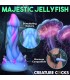 Nomura Jellyfish Dildo Silicona