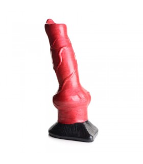 Hell-Hound Dildo Silicona 19 cm - 7.5