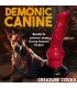 Hell-Hound Dildo Silicona 19 cm - 7.5