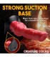 Hell-Hound Dildo Silicona 19 cm - 7.5