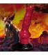 Hell-Hound Dildo Silicona 19 cm - 7.5