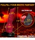 Hell-Hound Dildo Silicona 19 cm - 7.5