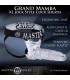 Grand Mamba XL Suspensorio con Dildo Hueco Transparente
