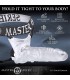 Grand Mamba XL Suspensorio con Dildo Hueco Transparente