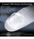 Grand Mamba XL Suspensorio con Dildo Hueco Transparente