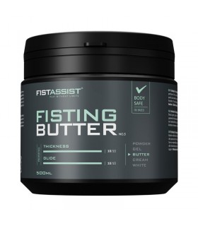 Fist Assist Fisting Butter 500 ml