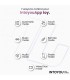 ANILLO VIBRADOR RINGO APP INTOYOU