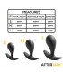 Monty Set de 3 Plugs Anales