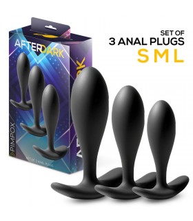 Pimpox Set de 3 Plugs Anales