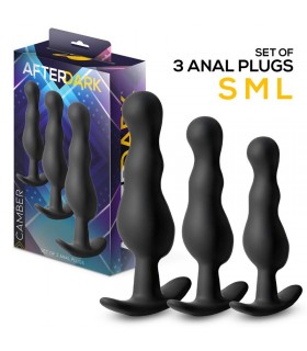 Camber Set de 3 Plugs Anales