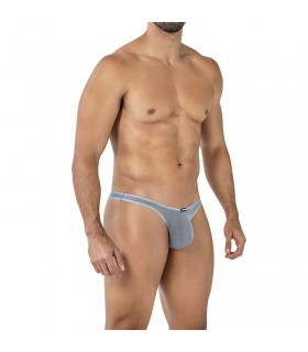 C4MSPX07 Calzoncillo Capri Brief Mesh Grey