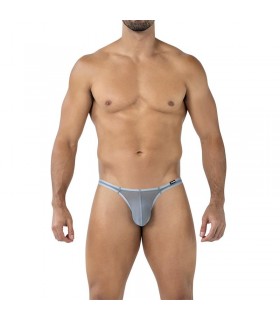 C4MSPX06 Tanga Brasileño Mesh Grey