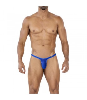 C4MSPX11 Micro Tanga Mesh Electric Blue
