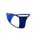 C4MSPX17 Mini Tanga Kini Mesh Electric Blue