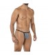 C4MSPX17 Mini Tanga Kini Mesh Grey
