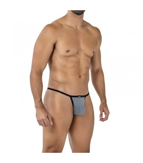 C4MSPX17 Mini Tanga Kini Mesh Grey