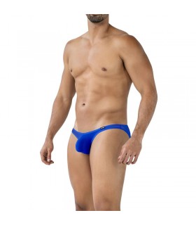 C4MSPXBUL01 Calzoncillo Tiro Bajo Mesh Electric Blue