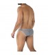 C4MSPXBUL01 Calzoncillo Tiro Bajo Mesh Grey