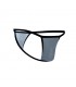C4MSPX17 Mini Tanga Kini Mesh Grey