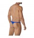 C4MSPXBUL03 Micro Tanga Mesh Electric Blue