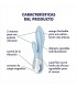 Vibrador bolsa Funcion de Inchado Air Pump Bunny 1