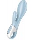 Vibrador bolsa Funcion de Inchado Air Pump Bunny 1