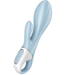 Vibrador bolsa Funcion de Inchado Air Pump Bunny 1