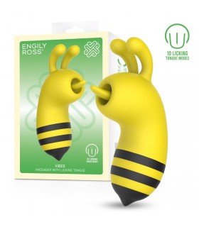 ESTIMULADOR CLITORIS VIBEE LICKING